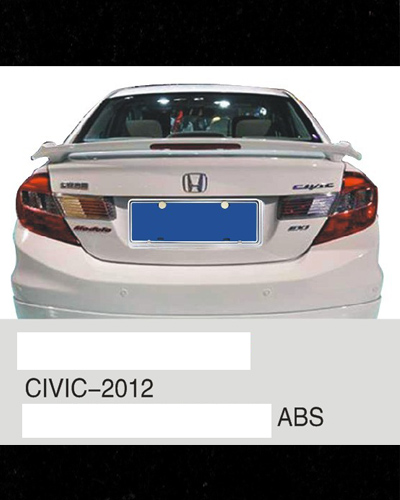 ĐUÔI GIÓ THỂ THAO CÓ ĐÈN CIVIC 2012 MẪU GZ